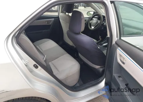 2014 Toyota Corolla Le z USA, uszkodzony, nr VIN 2T1BURHEXEC105403